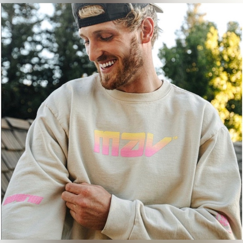 MAVERICK CREW NECK SWEATSHIRT SZ:2XL NWOT. MN12